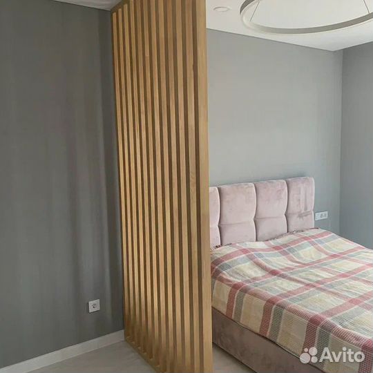 Из Шпона Реечные перегородки 9 шт