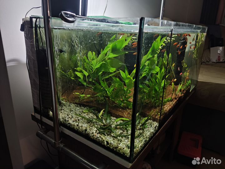 Аквариум с подставкой 190 л