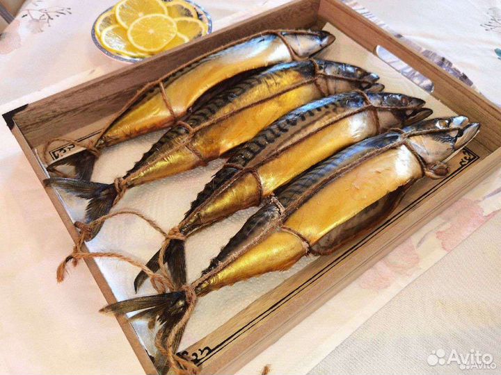 Рыба горячего копчения