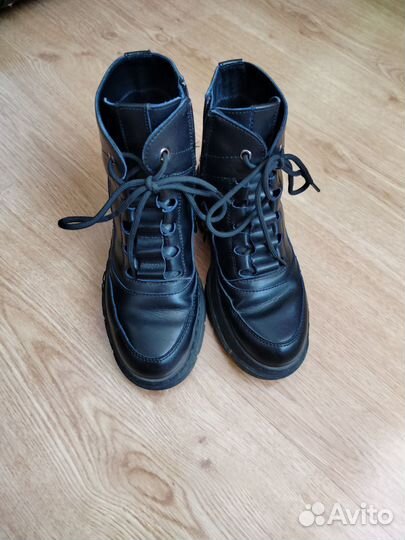 Ботинки демисезонные для девочки