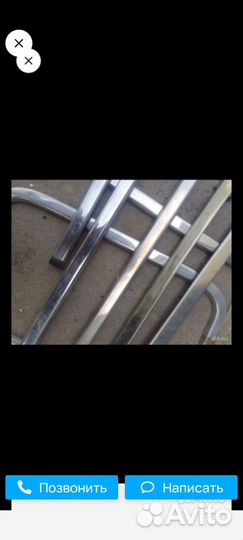 Коллекционные хром молдинги ваз 2106- 03