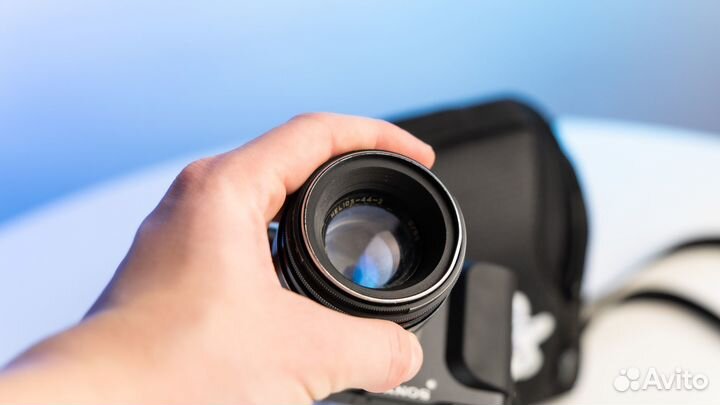 Камера Sony NEX 3N + Helios 44-2 50mm f2 и карта н