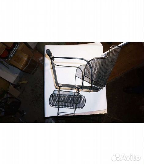 Кресло сиденье на багажник велосипеда