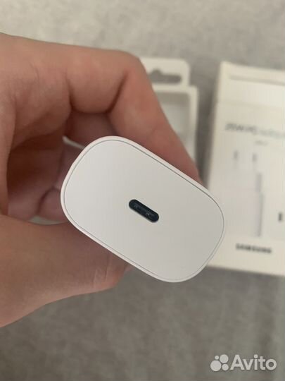 Зарядное устройство samsung 25w fast charge