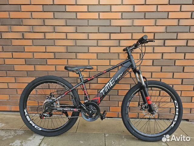 Велосипед горный timetry. Новый