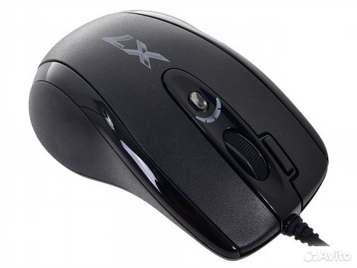 Мышь проводная A4Tech (X-710MK) 2000 dpi, USB, bla