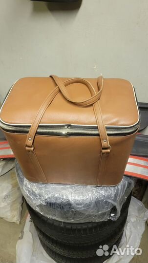 Рэтро термос, холодильник. дорожный