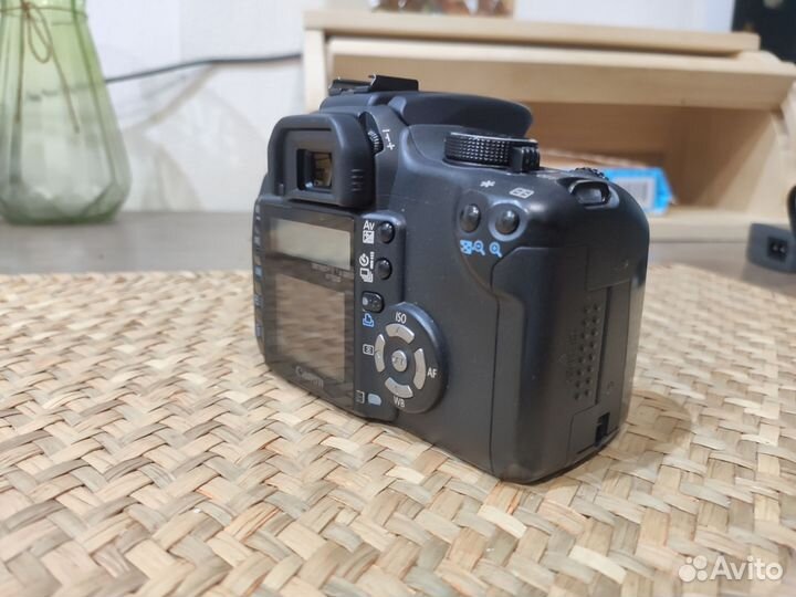 Canon 350d неисправный