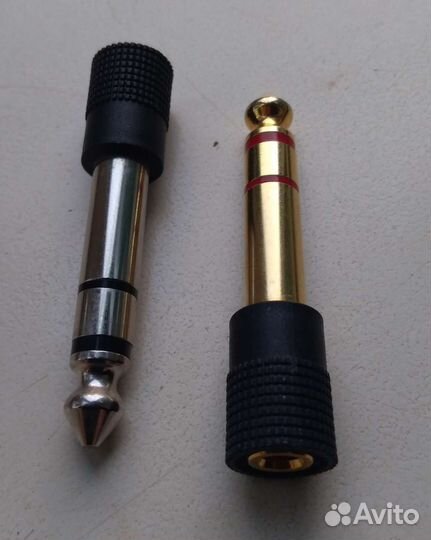 Переходник jack 6,3