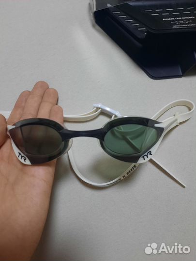 Очки для плавания tyr tracer x elite