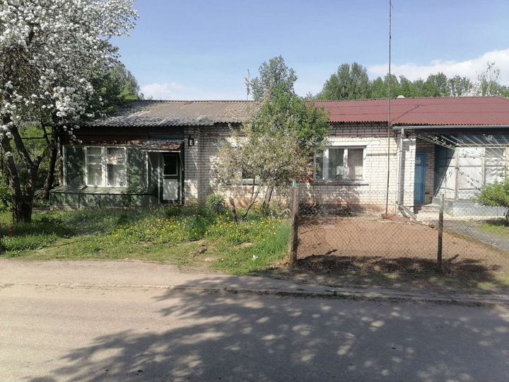 3-к. квартира, 46,4 м², 1/1 эт.