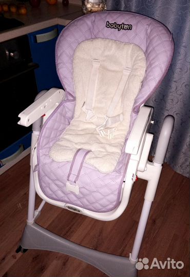 Стульчик для кормления babyton