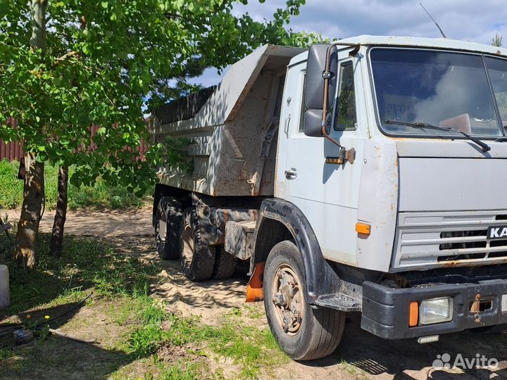 КАМАЗ 55111, 1991