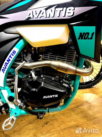 Мотоцикл эндуро Avantis A5 (PR300) 2024