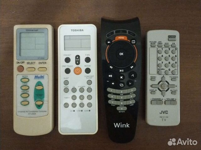 Пульты для TV, DVD, кондиционеров, приставок тв купить в Москве ...