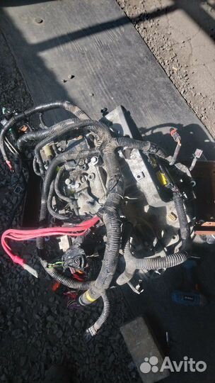 Ниссан альмера 2018 года проводка