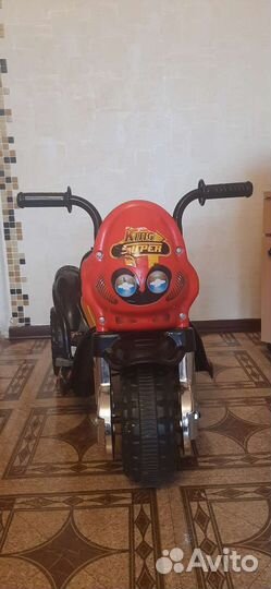 Детский мотоцикл на аккумуляторе бу