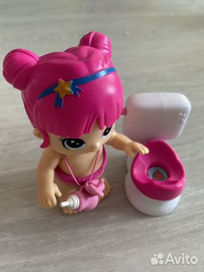 Малышка Хлоя с горшком Bizzy Bubs