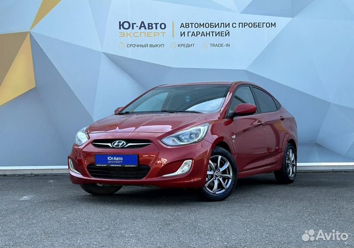 Hyundai Solaris 1.6 AT, 2011, 118 439 км