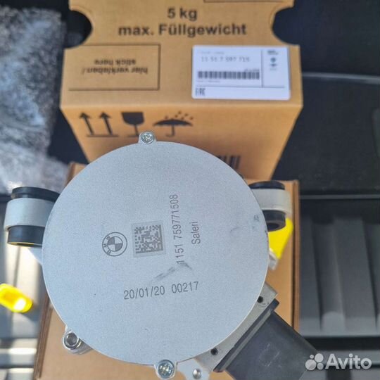 Помпа электрическая BMW B20 N20 11517597715
