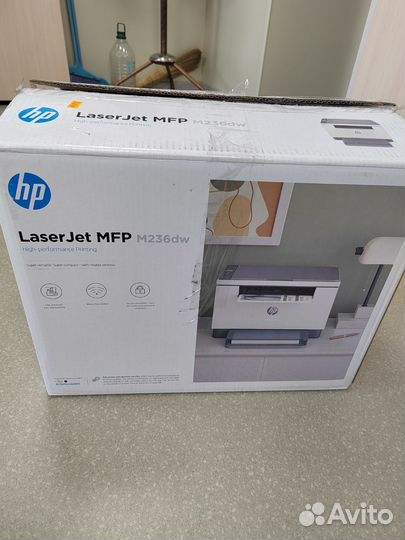 Принтер hp laserjet m236dw