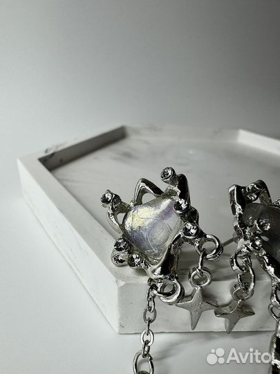 Серьги трендовые