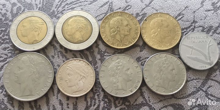 Наборы монет разных стран