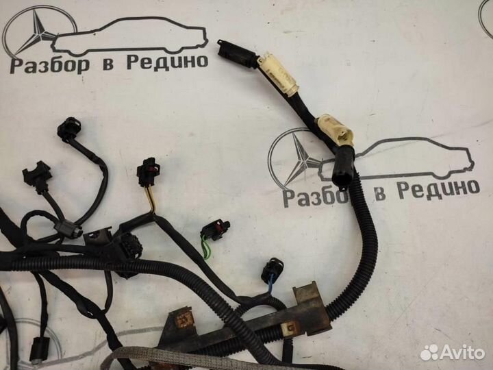 Проводка моторная w230 SL-class 113.963