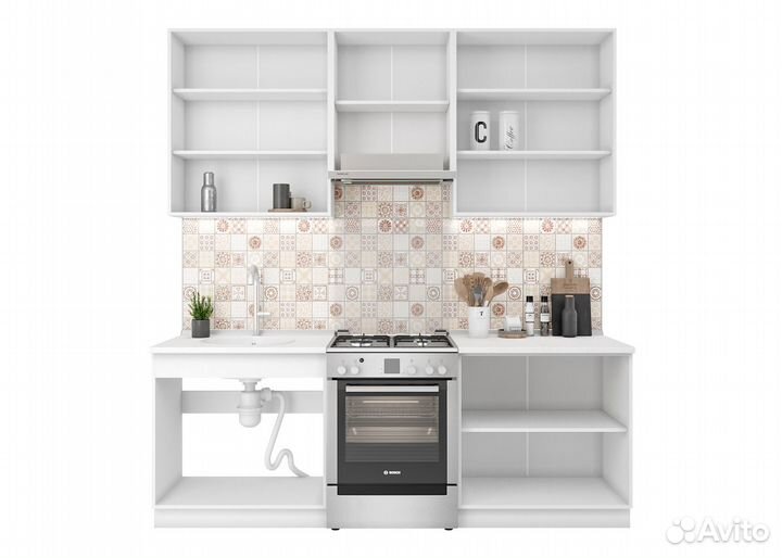 Модульная кухня Норд Wind 2,2 м (Н)