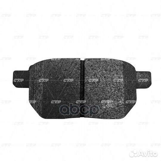 GK1066 колодки дисковые задние Toyota Auris 1