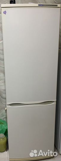 Холодильник бу Атлант двухкомпрессорный