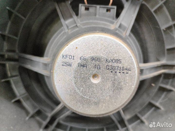 Динамик передний левый Mazda Mazda 6 GJ 2.2 SH