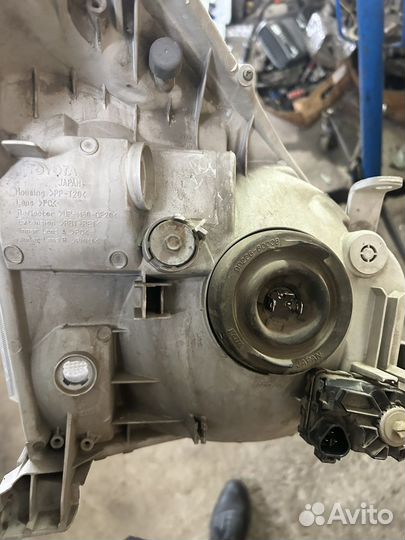 Фара левая на prado 120