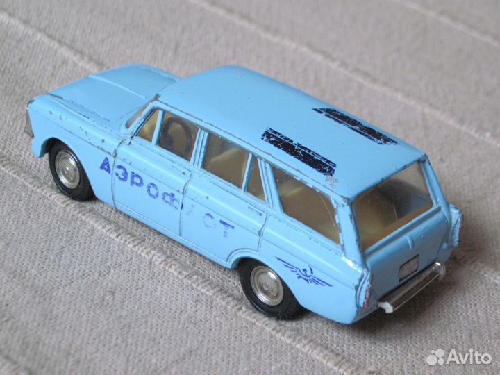Машинка Москвич 427 A4 Аэрофлот СССР