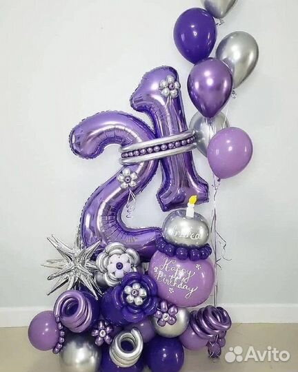 Композиция из шаров