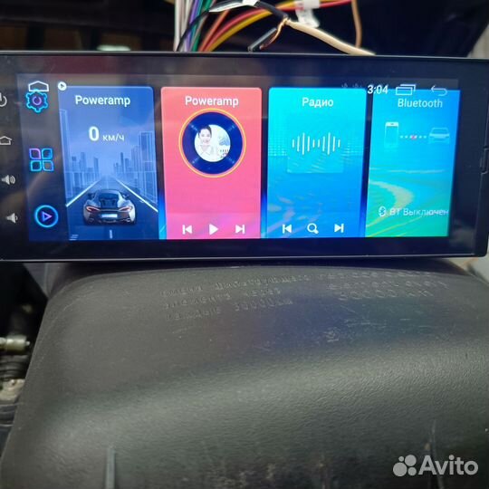 Автомагнитола 1din андроид