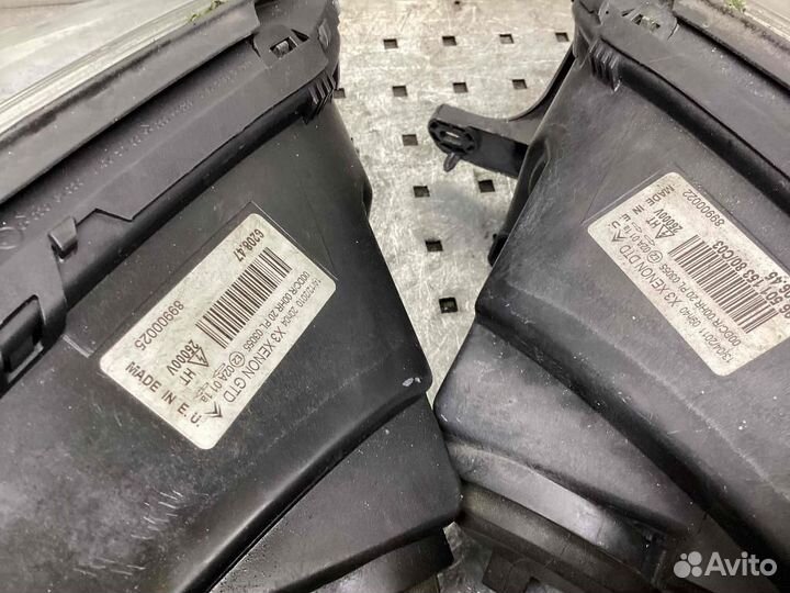 Фара правая Citroen C5