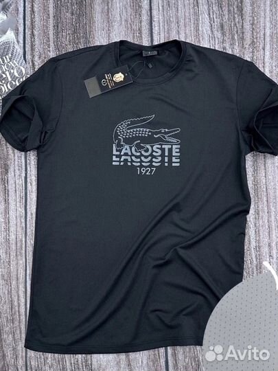 Футболка мужская летняя Lacoste 46-54