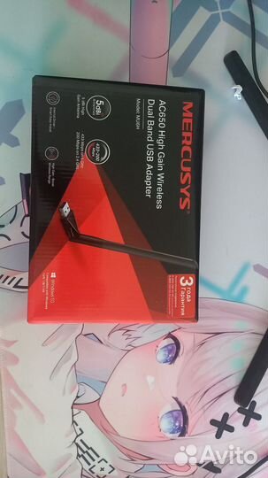 Usb wifi адаптер mercusys