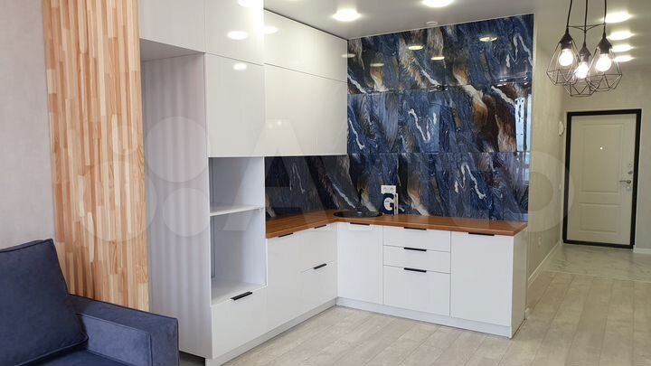 1-к. квартира, 45,4 м², 18/20 эт.