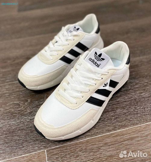 Мужские кроссовки Adidas белые