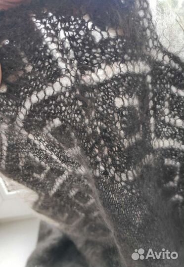 Платок шерсть