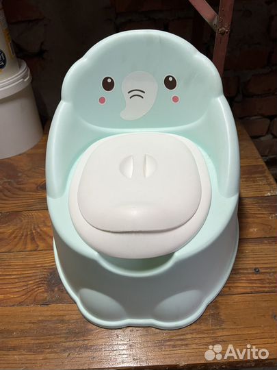 Горшок детский IKEA новый