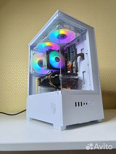 Игровой Мощный пк 8 ядер/Rx 580 8gb/32gb
