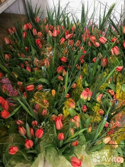 Акваполи-Оформление букетов