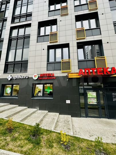 2-к. квартира, 41,1 м², 2/11 эт.