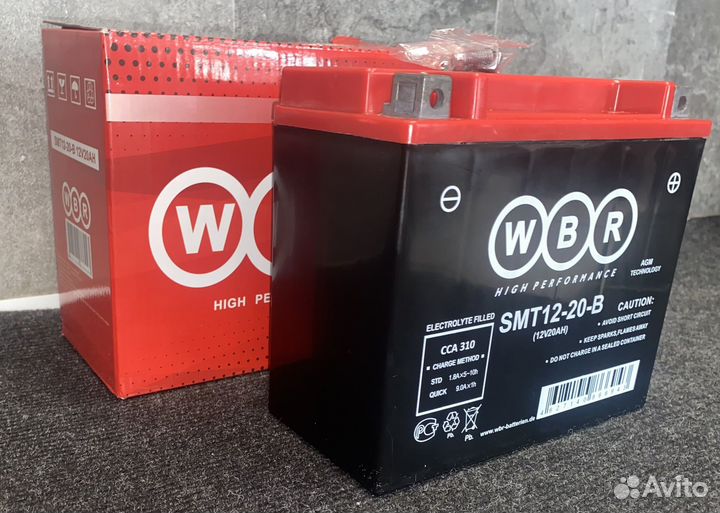 WBR SMT 12-20-B