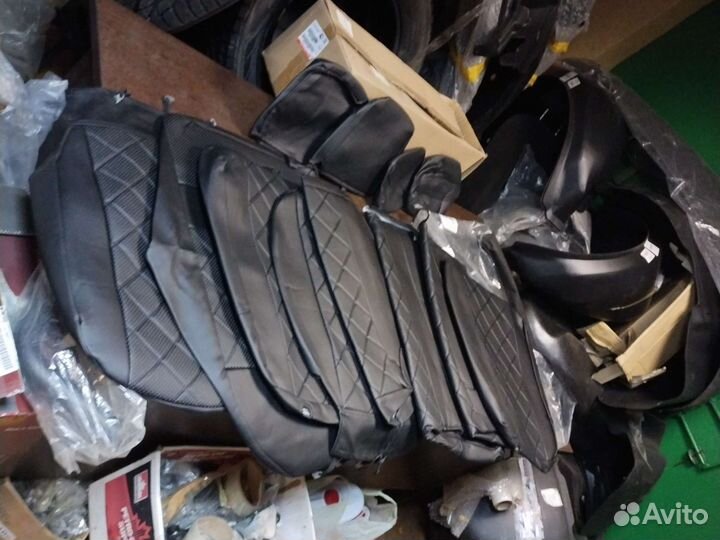 Чехлы Chevrolet Niva с 16г. / LADA Niva Travel