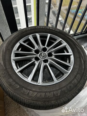 Yokohama Geolandar G98 225/65 R17 106V купить в Санкт-Петербурге | Авито