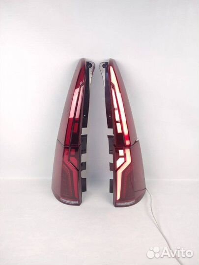 Ларгус Фонари + Доп Стопы Тюнинг стиль Кадиллак Кр